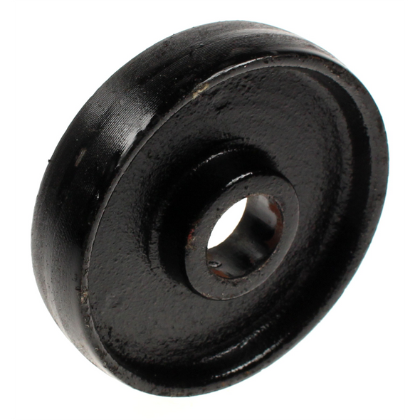 Sealey Wheel,front fixed (90x21x21) 'black'
