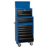 Draper Tool Chest and Roller Cabinet, 16 Drawer, 26"
