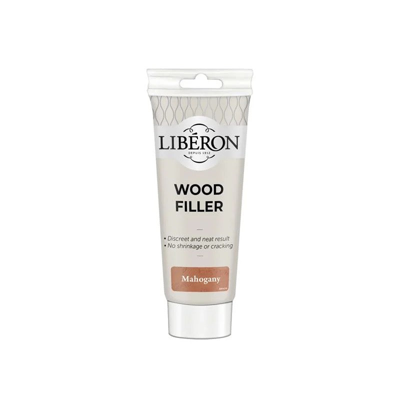 Liberon Wood Filler Mahogany 150ml