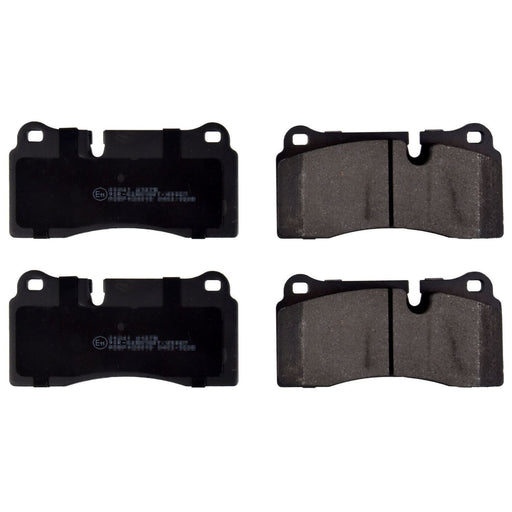 Blueprint ADBP420018 Brake Pad Set Rear 132mm Length 67mm Width Fits Audi Q7 Blueprint - Town Parts