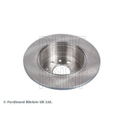 Blue Print 2 x Solid Rear Brake Discs ADU174318