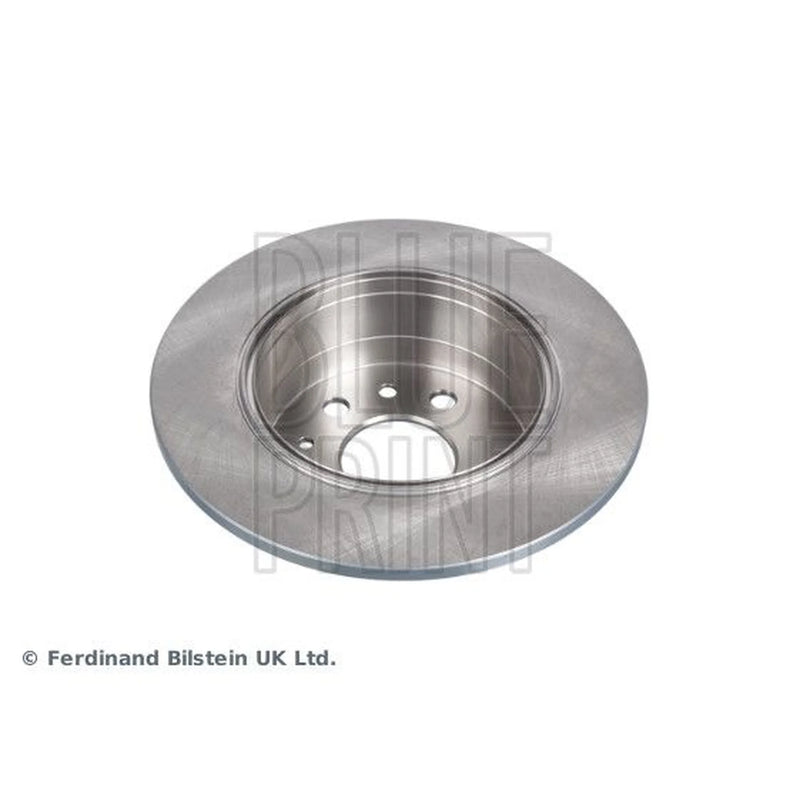 Blue Print 2 x Solid Rear Brake Discs ADU174318