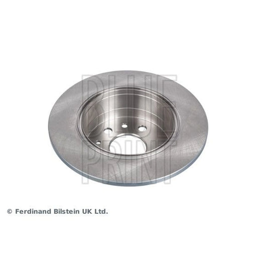 Blue Print 2 x Solid Rear Brake Discs ADU174318
