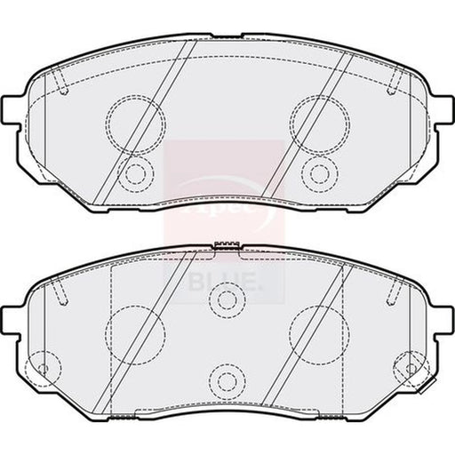 Apec Front Brake Pad Set PD3774