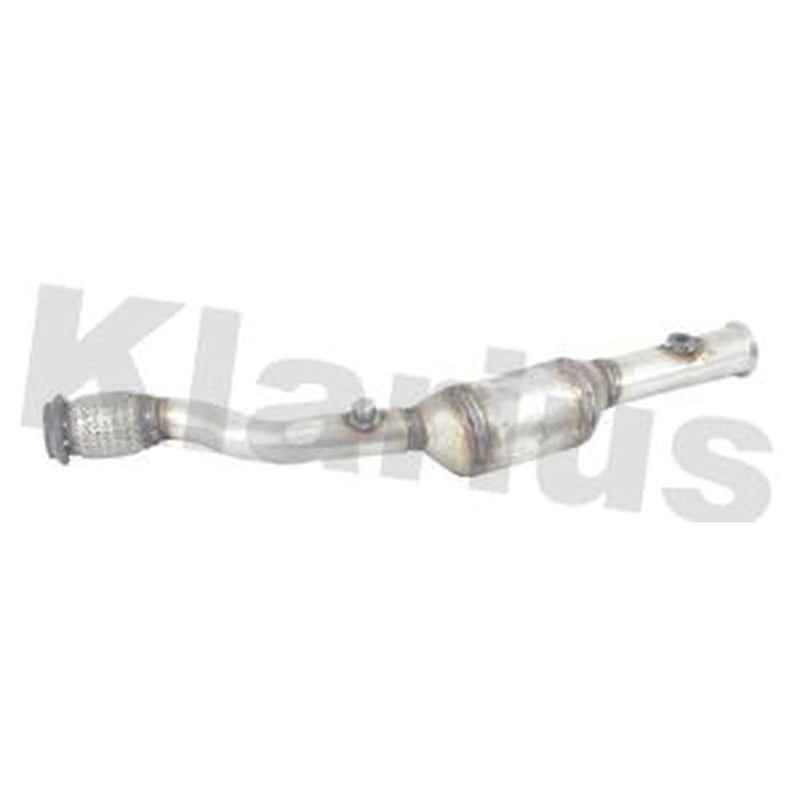 Klarius Catalyst Type Approved With Pipe Front 321585