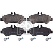 Febi Rear Brake Pad Set 16735