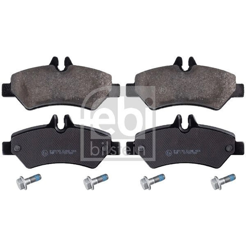 Febi Rear Brake Pad Set 16735