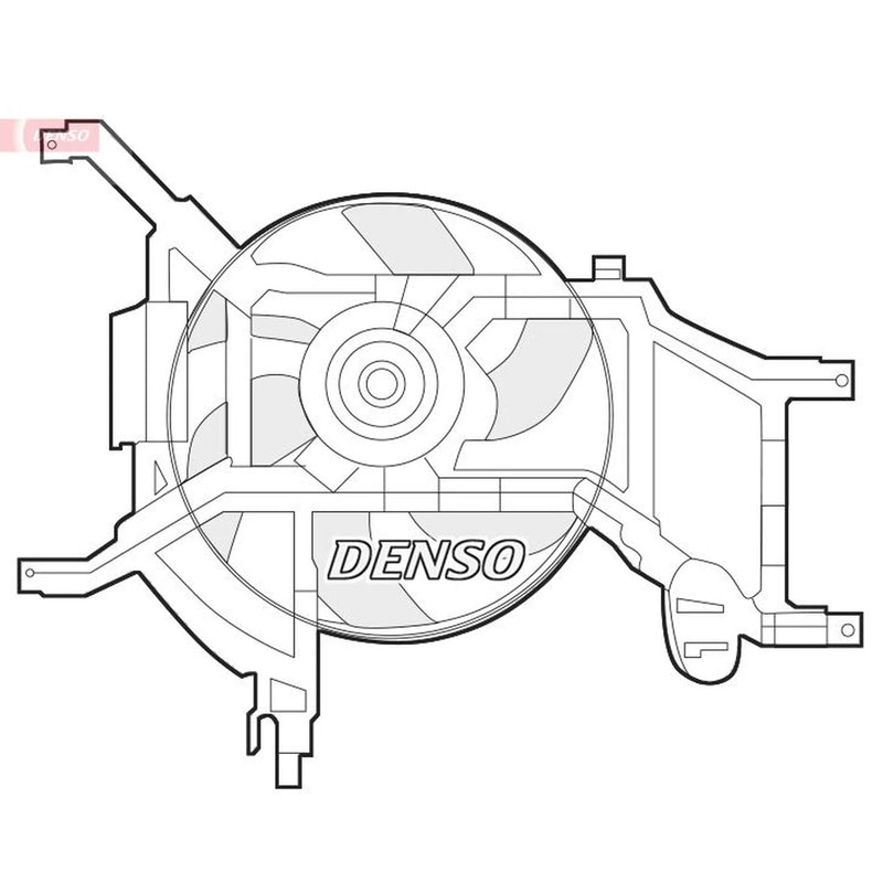 Denso Engine Cooling Fan DER37002
