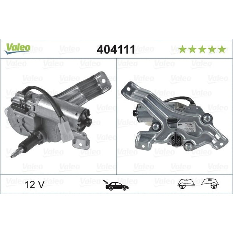 Valeo Front/Rear Wiper Motor Rear 404111