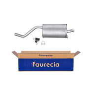 Hella End Silencer Rear 8LD 366 034-831