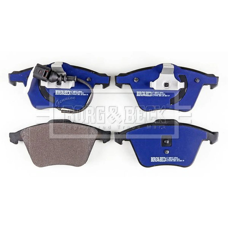 Borg & Beck 4 x Front Brake Pad Set BBP2177