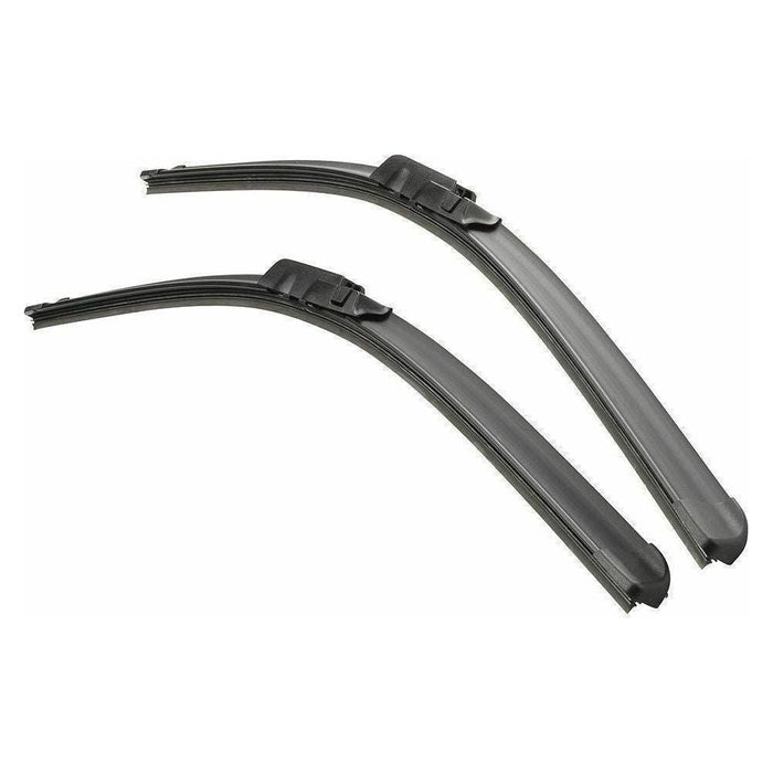 Windscreen Wiper Blade Blades Set 2010 On Bosch Aerotwin For Vauxhall Meriva B Bosch  - Town Parts