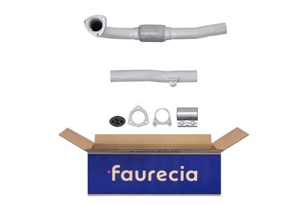 Hella 8LA 366 004-901 Exhaust Pipe