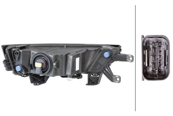 Hella 1ND 012 998-021 Front Fog Light