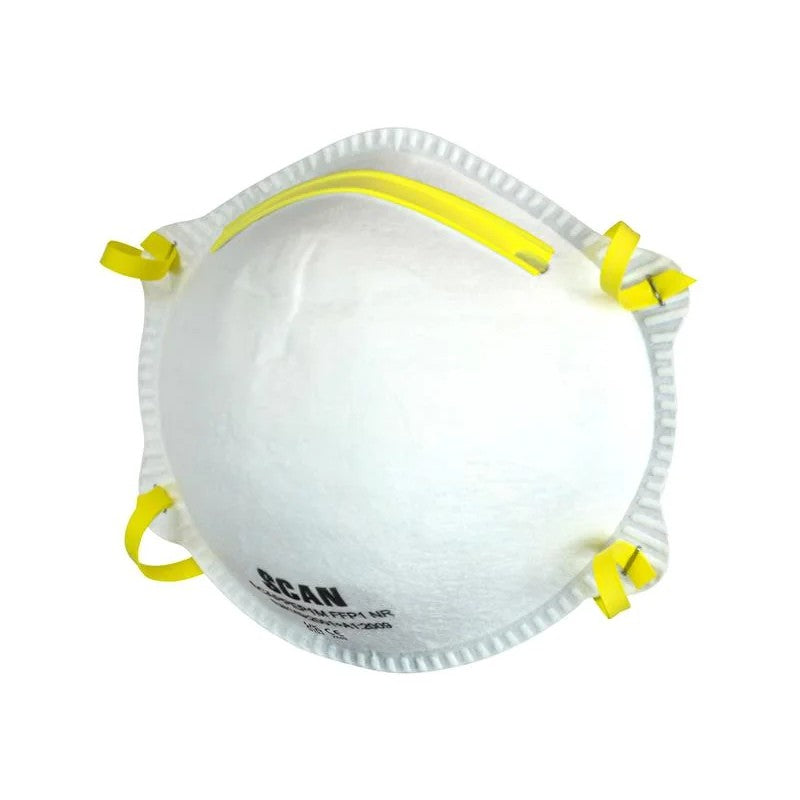 Scan Moulded Disposable Mask FFP1 (Pack of 3) - DTC3M-3