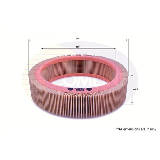 Comline Engine Air Filter EAF062