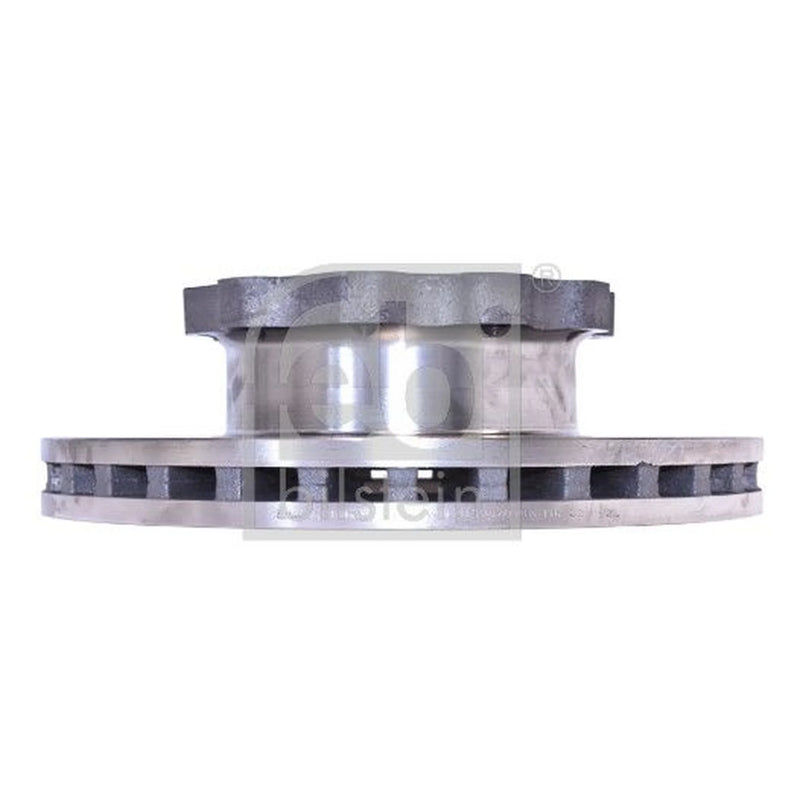 Febi 2 x Internally Vented Front Brake Discs 07303