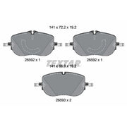 Textar Front Brake Pad Set 2659201