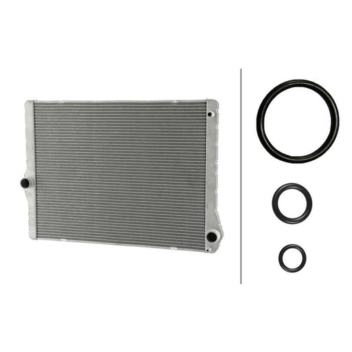 Hella Engine Radiator 8MK 366 301-861