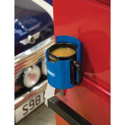 Draper Magnetic Cup Holder 90mm Diameter for Cans & Bottles