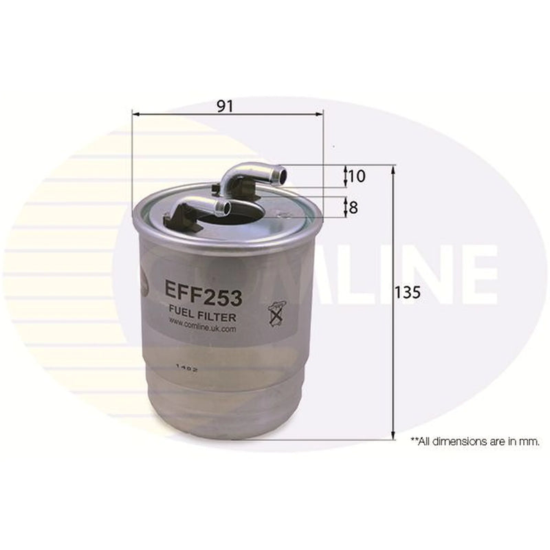 Comline Fuel Filter Element EFF253