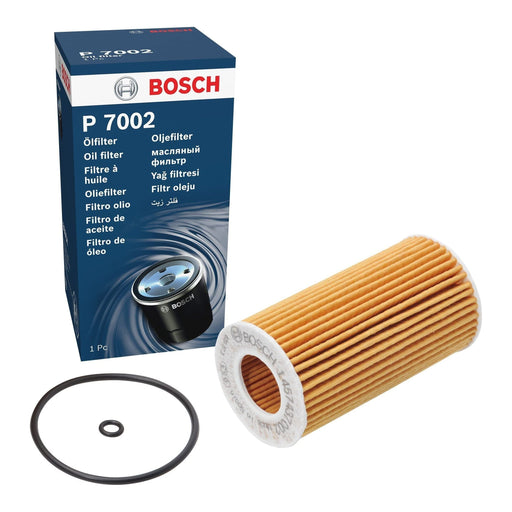 Genuine Bosch Car Oil Filter P7002 Fits Vauxhall Zafira Dti - 2.0 - 00-05 145743 Bosch  - Town Parts