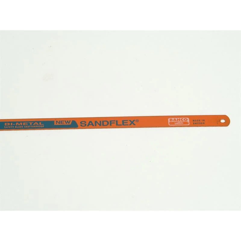 Bahco 3906 Sandflex® Hacksaw Blades 300mm (12in) x 24 TPI (Pack 100)