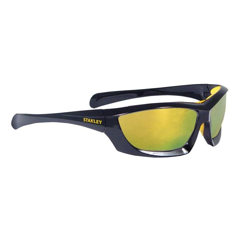 STANLEY® Hand Tools SY180-YD Full Frame Protective Eyewear - Yellow Mirror