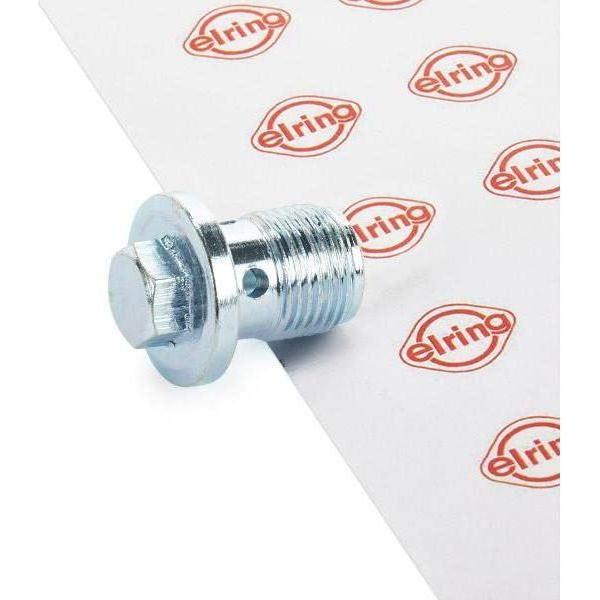 Elring fits Fiat Sealing Plug Oil Sump 878.030 Town Parts  - Town Parts