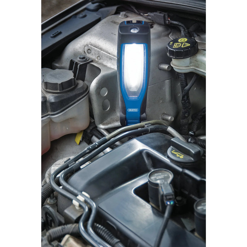 Draper COB/SMD LED Inspection Lamp 7W 700 Lumens Blue