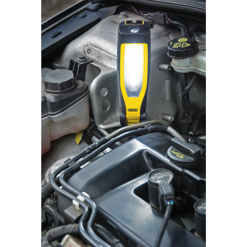 Draper COB/SMD LED Inspection Lamp 7W 700 Lumens Yellow