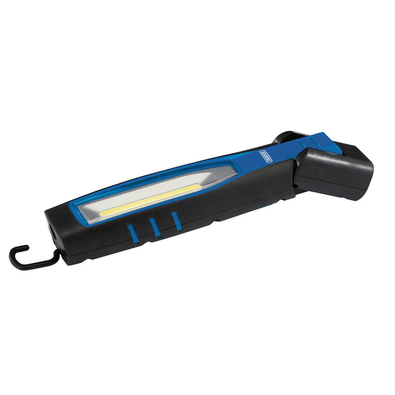 Draper Inspection Lamp COB/SMD 7W 700 Lumens Rechargeable