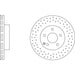 Apec Brake Disc Front Fits Mercedes Sls Class Non Drilled Version Dsk2589 Apec  - Town Parts