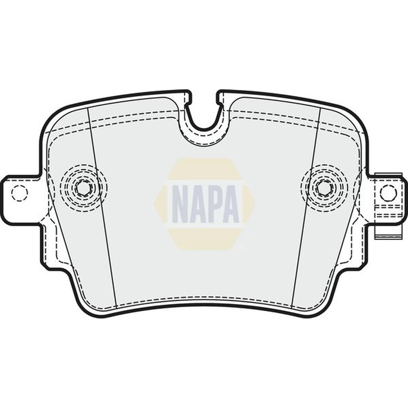 NAPA Rear Brake Pad Set NBP1895