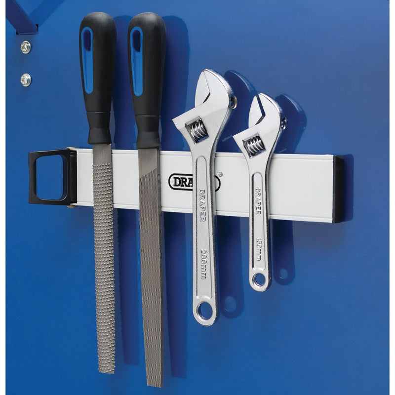 Draper Magnetic Tool Holder 300x50mm for Organizing Tools