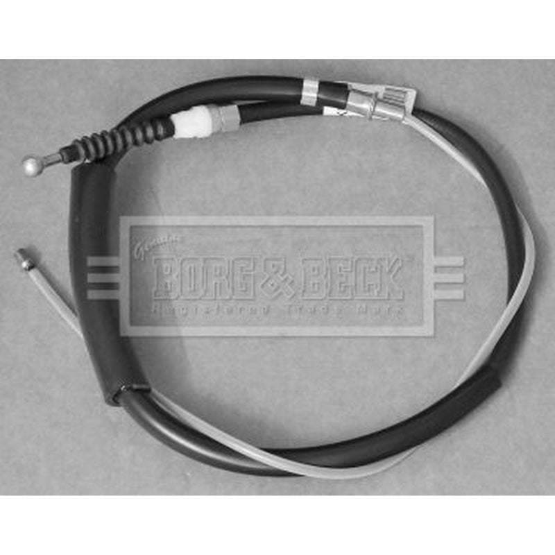Borg & Beck Handbrake Cable Left Rear BKB3318