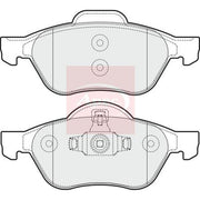 Apec Front Brake Pad Set PAD1714