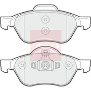 Apec Front Brake Pad Set PAD1714