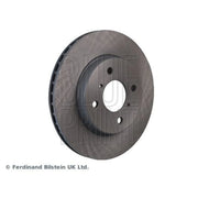 Blue Print 2 x Internally Vented Front Brake Discs ADK84349