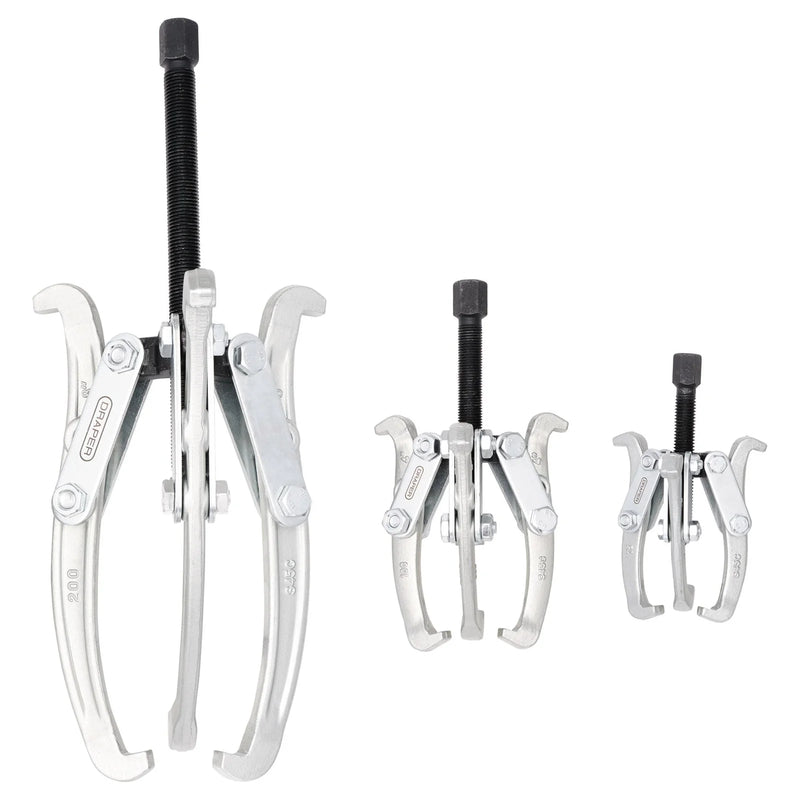 Draper Triple Leg Reversible Puller Set (3 Piece)