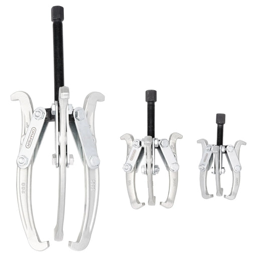 Draper Triple Leg Reversible Puller Set (3 Piece)