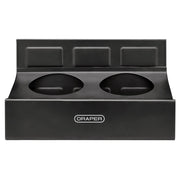 Draper Magnetic Storage Holder 100x210x126mm for Tools & Spray Cans