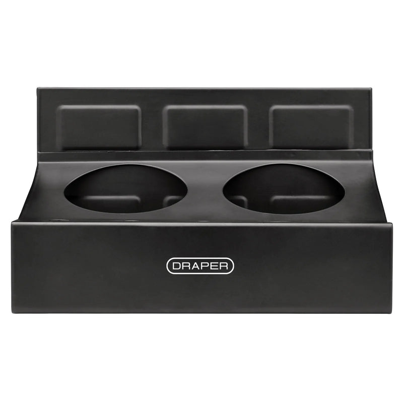 Draper Magnetic Storage Holder 100x210x126mm for Tools & Spray Cans