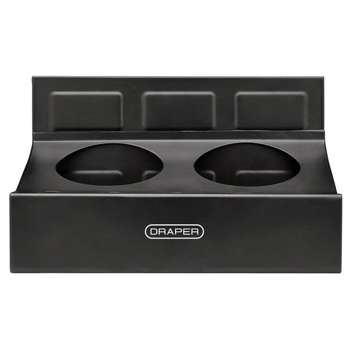 Draper Magnetic Storage Holder 100x210x126mm for Tools & Spray Cans