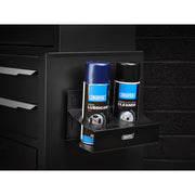 Draper Magnetic Storage Holder 100x210x126mm for Tools & Spray Cans
