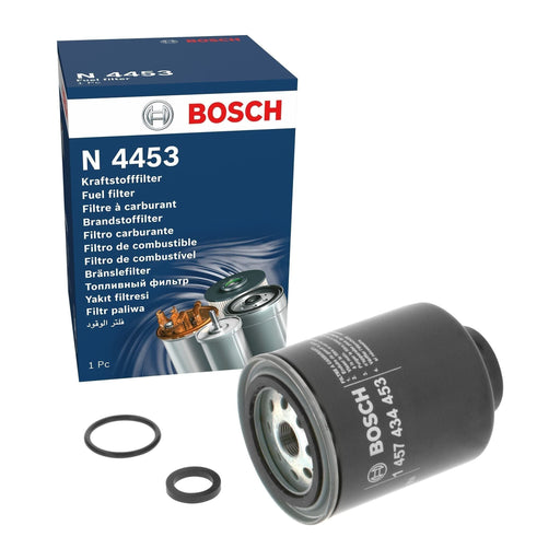 Bosch Car Fuel Filter N4453 Fits Mitsubishi Shogun Sport Tdic - 2.5 - 01-06 1457 Bosch  - Town Parts