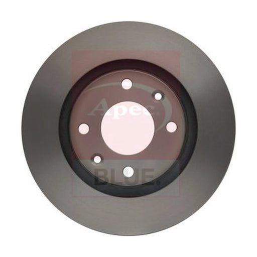 Apec 2 x Vented Front Brake Discs SDK6040