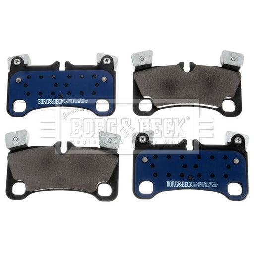 Borg & Beck 4 x Rear Brake Pad Set BBP2092