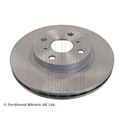 Blue Print 2 x Internally Vented Front Brake Discs ADT34331