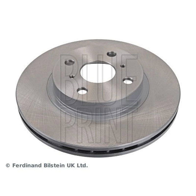 Blue Print 2 x Internally Vented Front Brake Discs ADT34331